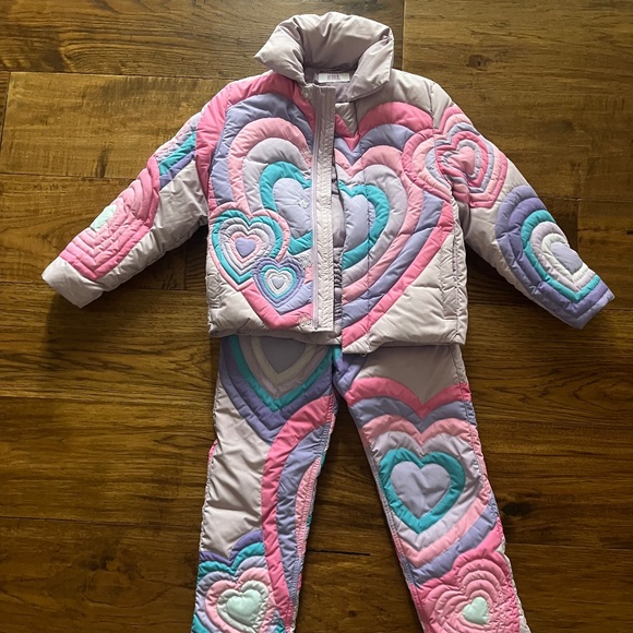 ERL kids quilted snowsuit - Picture 1 of 4